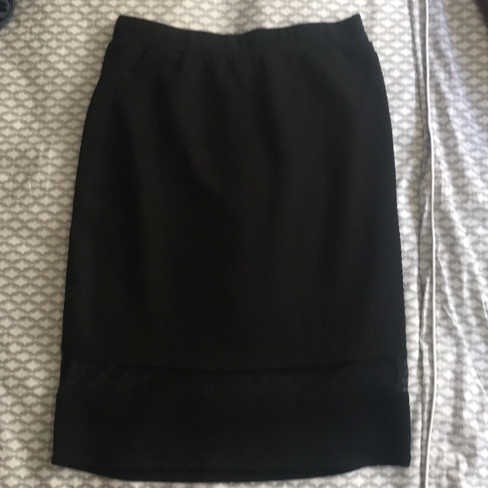 Pencil skirt